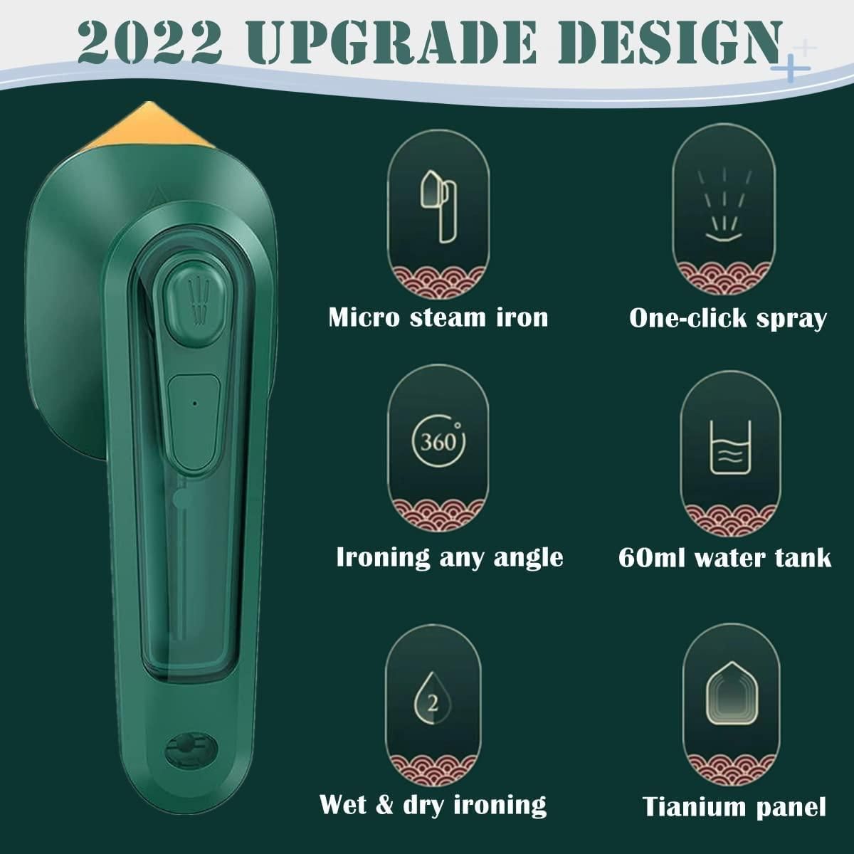 WonderSteam Pro Portable Iron Steamer By ZapifyMe.in