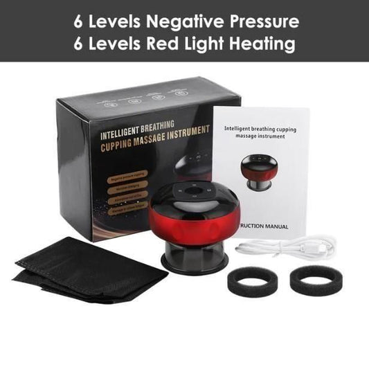 ThermoVac Intelligent Cupping Device by ZapifyMe.in