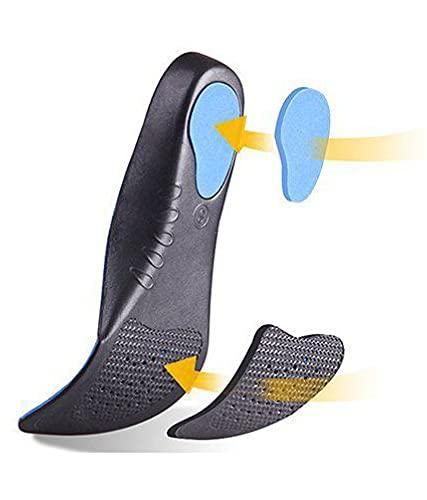 ArchEase Flat Feet Insoles by ZapifyMe.in
