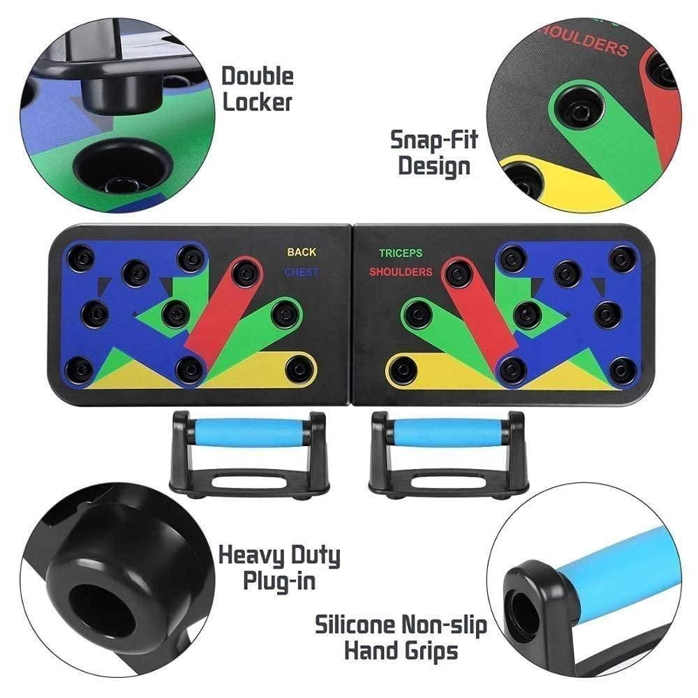 FitBeast 2.0 PushUp Board by ZapifyMe.in