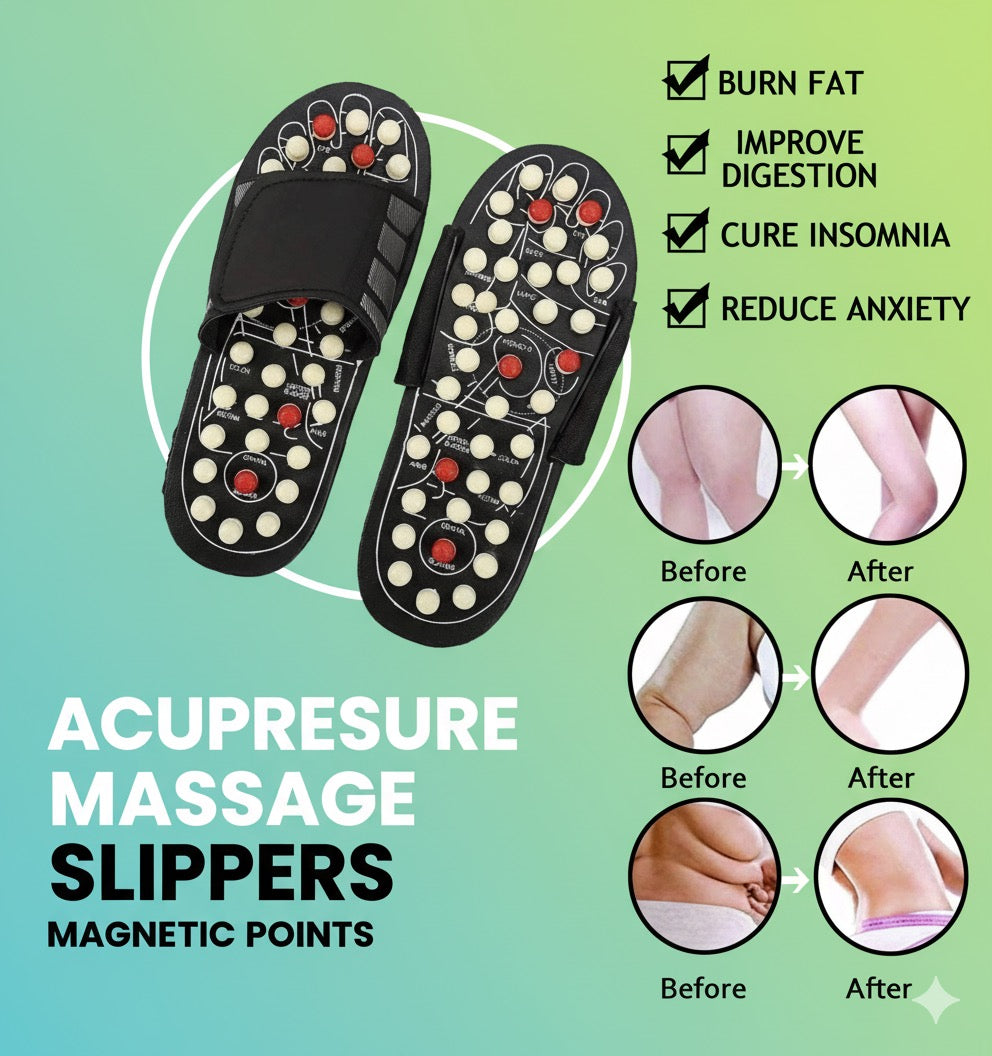 ChakraStep Acupressure Slippers by ZapifyMe.in