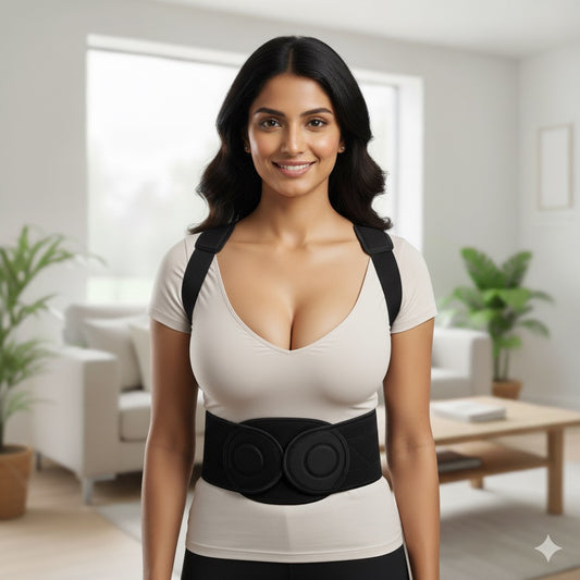 Erect OβSpine Unisex Posture Corrector Belt by ZapifyMe.in