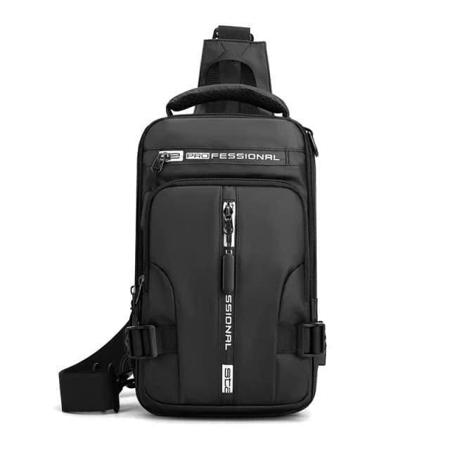 UrbanPro USB Sling Bag by ZapifyMe.in