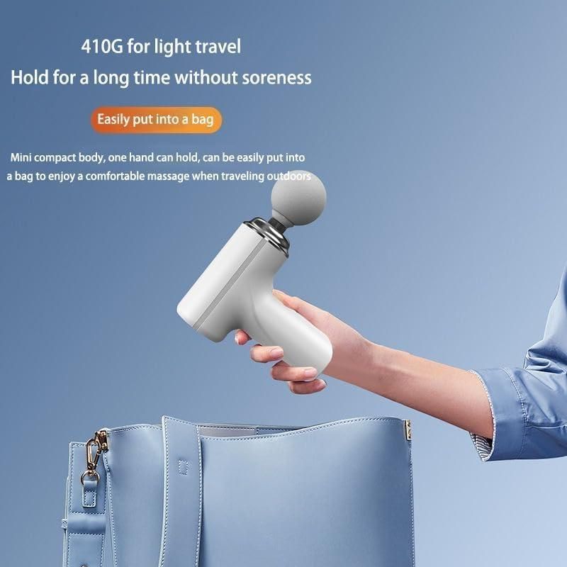 DeepStrike Percussion Massager Gun by ZapifyMe.in