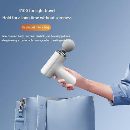 DeepStrike Percussion Massager Gun by ZapifyMe.in