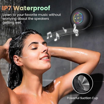 AquaBeat Suction Bluetooth Speaker by ZapifyMe.in
