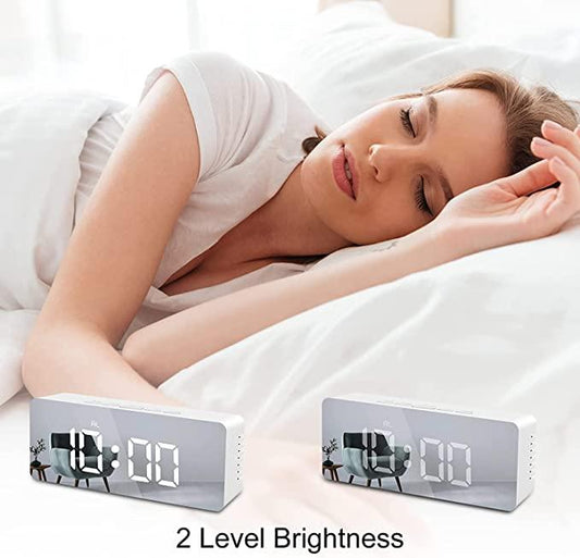 Reflect o’clock Digital Alarm Clock by ZapifyMe.in