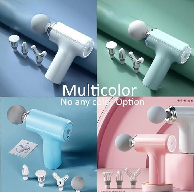 DeepStrike Percussion Massager Gun by ZapifyMe.in