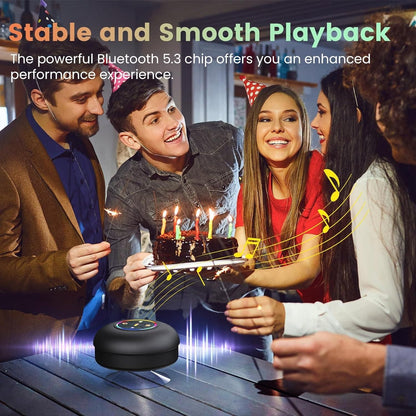 AquaBeat Suction Bluetooth Speaker by ZapifyMe.in