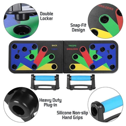 FitBeast 2.0 PushUp Board by ZapifyMe.in