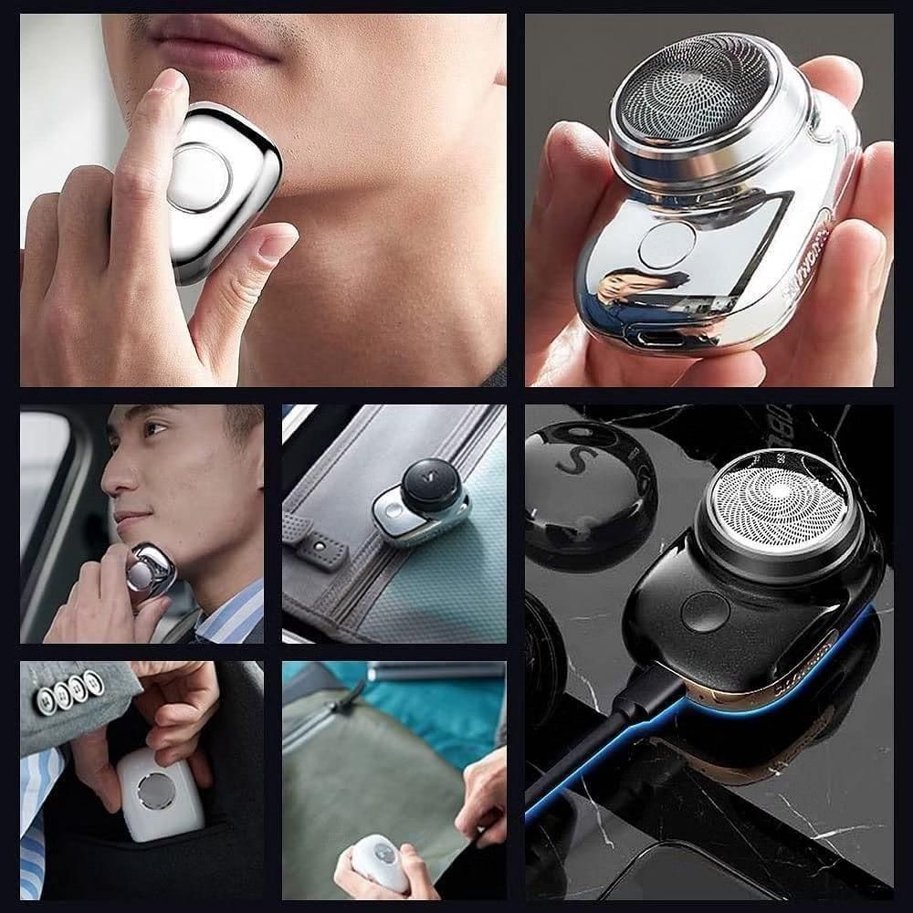 PocketSmooth Mini Electric Shaver by ZapifyMe.in