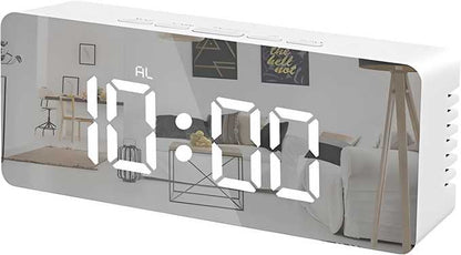 Reflect o’clock Digital Alarm Clock by ZapifyMe.in