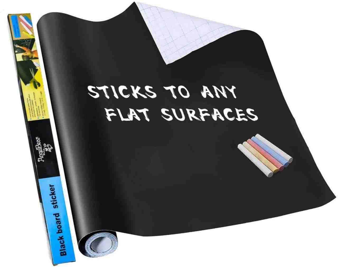 ChalkMate Contact Chalkboard Paper Roll by ZapifyMe.in