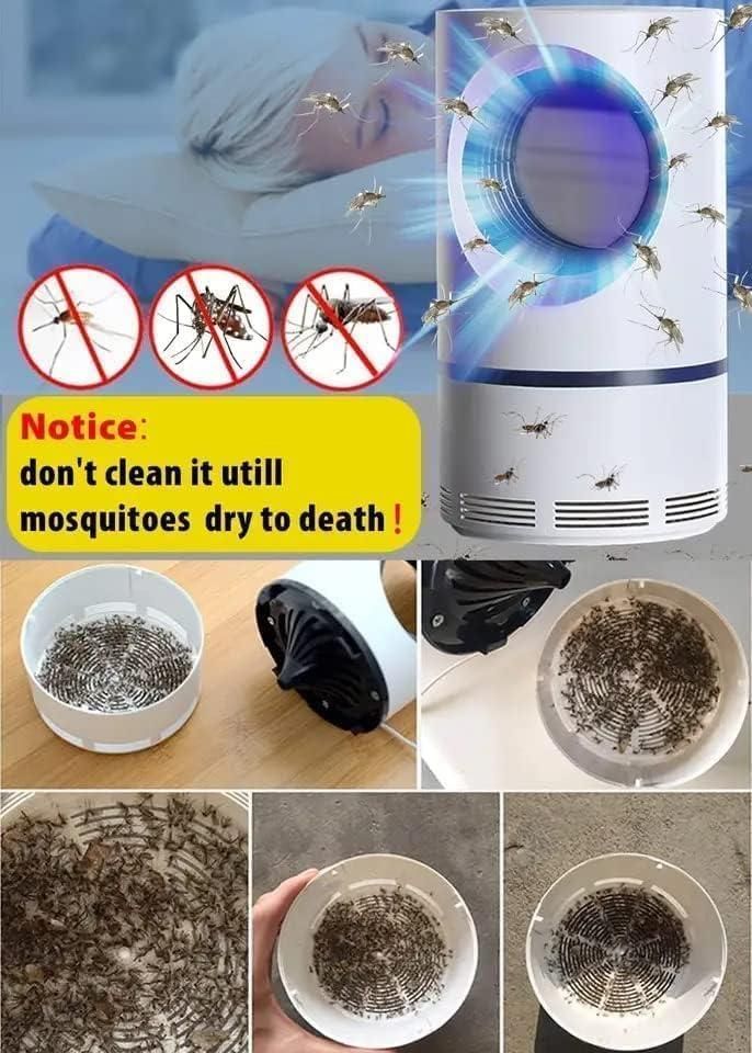 VortexTrap Pro Electric Insect Killer Lamp by ZapifyMe.in