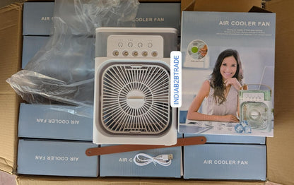 Chill Cube Air Cooler USB Electric Fan by ZapifyMe.in