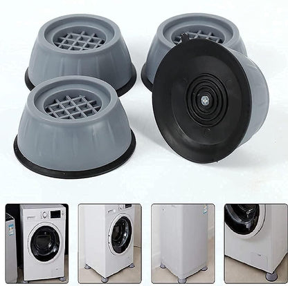 ShockAbsorb Anti-Vibration Pads for Washing Machine by ZapifyMe.in