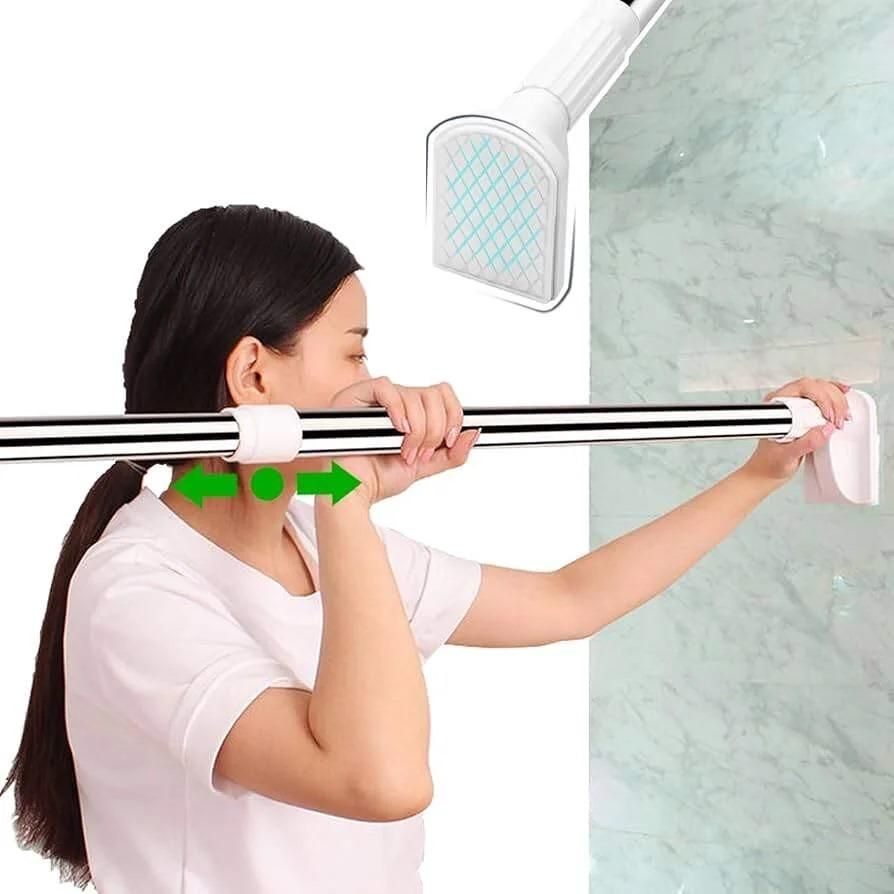 No-Drill Multifunctional Adjustable Rod by ZapifyMe.in