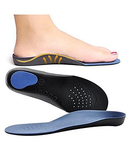 ArchEase Flat Feet Insoles by ZapifyMe.in