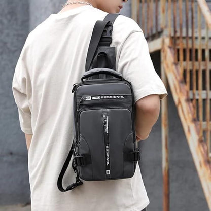 UrbanPro USB Sling Bag by ZapifyMe.in