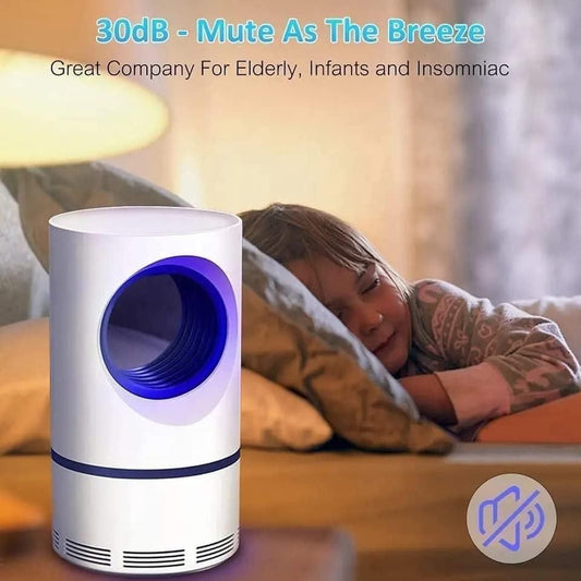 VortexTrap Pro Electric Insect Killer Lamp by ZapifyMe.in