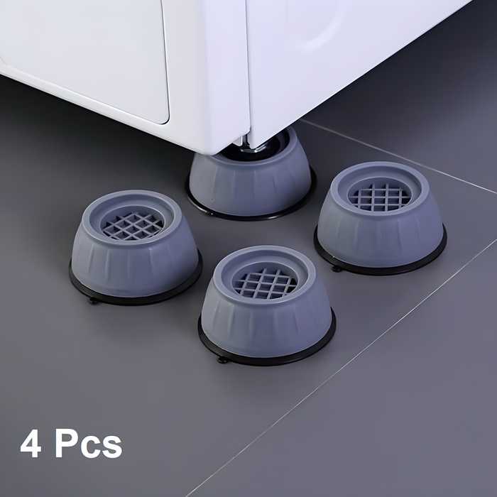 ShockAbsorb Anti-Vibration Pads for Washing Machine by ZapifyMe.in
