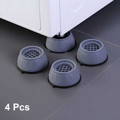 ShockAbsorb Anti-Vibration Pads for Washing Machine by ZapifyMe.in