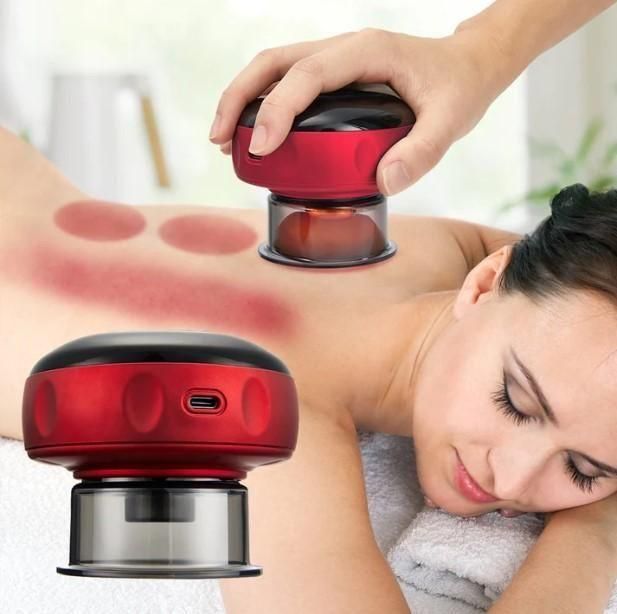 ThermoVac Intelligent Cupping Device by ZapifyMe.in