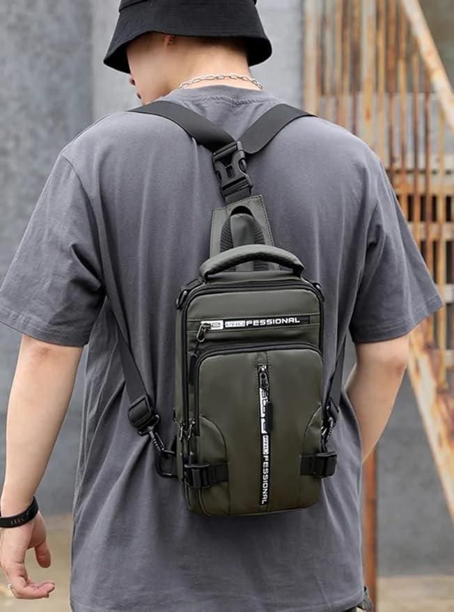 UrbanPro USB Sling Bag by ZapifyMe.in
