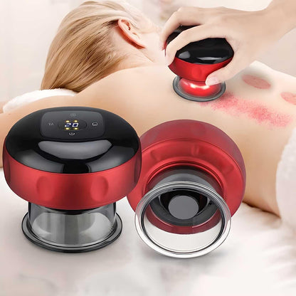 ThermoVac Intelligent Cupping Device by ZapifyMe.in