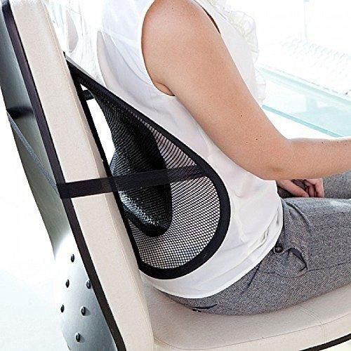 CoolMesh Lumbar Support by ZapifyMe.in