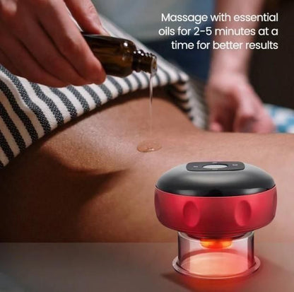 ThermoVac Intelligent Cupping Device by ZapifyMe.in