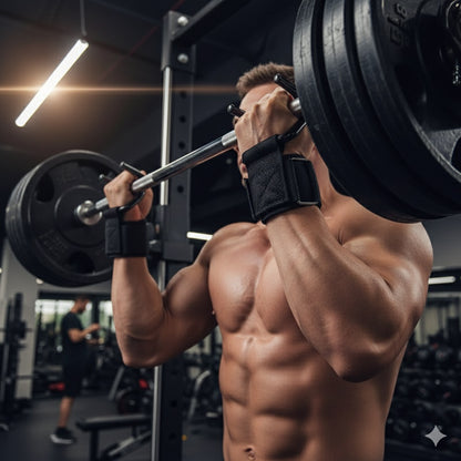 Beast Grip Weight Lifting Hooks by ZapifyMe.in