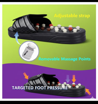 ChakraStep Acupressure Slippers by ZapifyMe.in