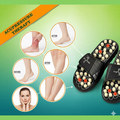 ChakraStep Acupressure Slippers by ZapifyMe.in