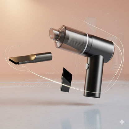 SwiftVac Mini Vacuum Cleaner by ZapifyMe.in