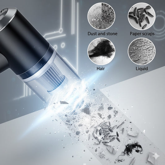 SwiftVac Mini Vacuum Cleaner by ZapifyMe.in