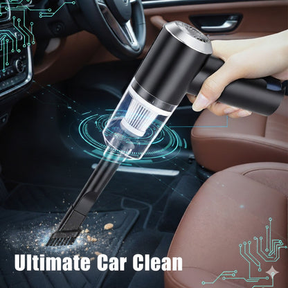 SwiftVac Mini Vacuum Cleaner by ZapifyMe.in