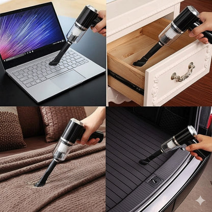 SwiftVac Mini Vacuum Cleaner by ZapifyMe.in