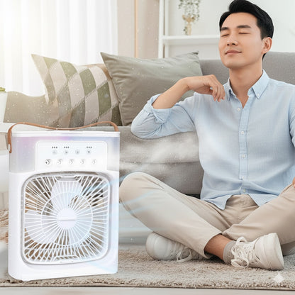 Chill Cube Air Cooler USB Electric Fan by ZapifyMe.in