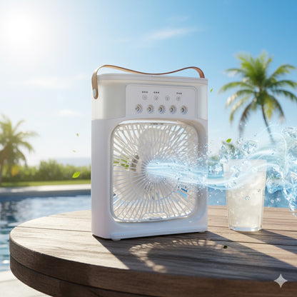Chill Cube Air Cooler USB Electric Fan by ZapifyMe.in