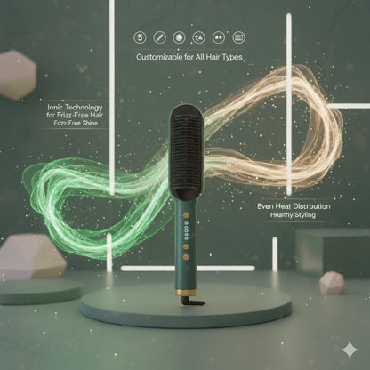 BelleWave Professional Electric Hair Straightener by ZapifyMe.in