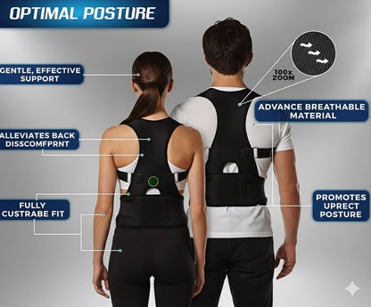 Erect O’Spine Unisex Posture Corrector Belt by ZapifyMe.in