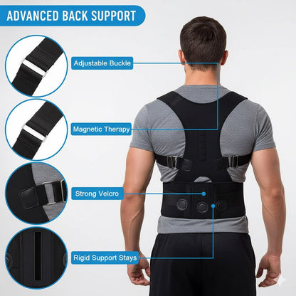 Erect O’Spine Unisex Posture Corrector Belt by ZapifyMe.in