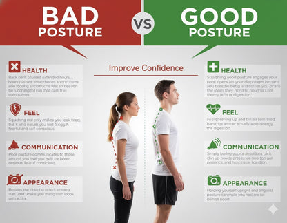 Erect O’Spine Unisex Posture Corrector Belt by ZapifyMe.in