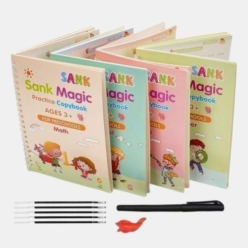 Sank Magic Reusable Copybook for Kids by ZapifyMe.in
